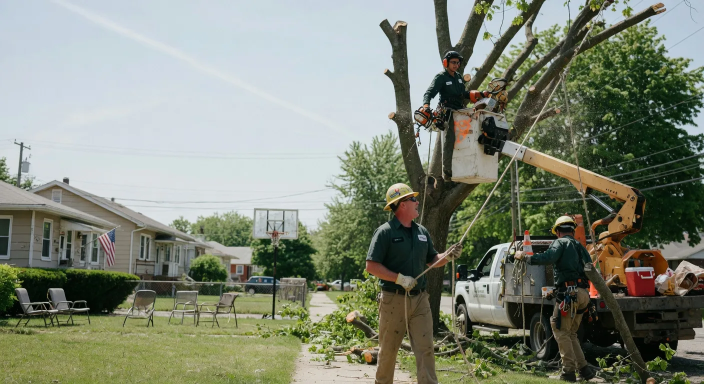 Tree Service in Metcalf, IL near me